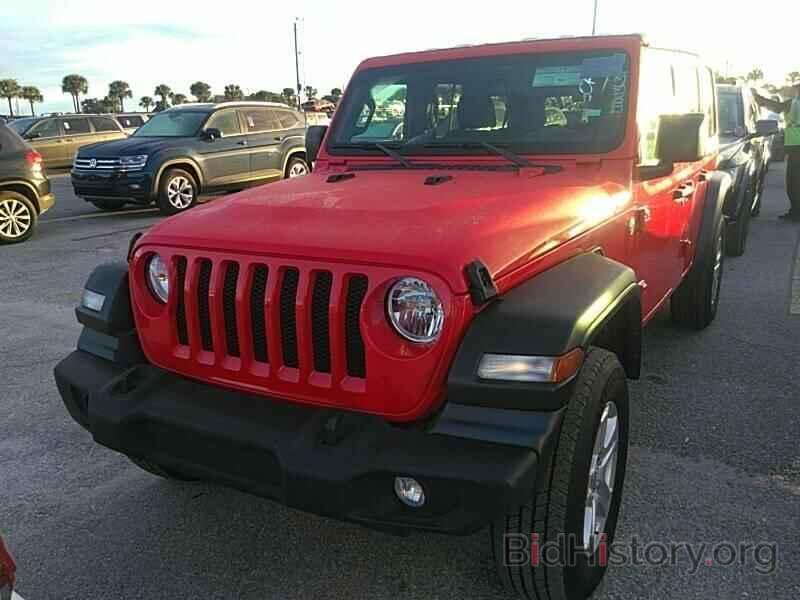 Photo 1C4HJXDN0LW113639 - Jeep Wrangler Unlimited 2020