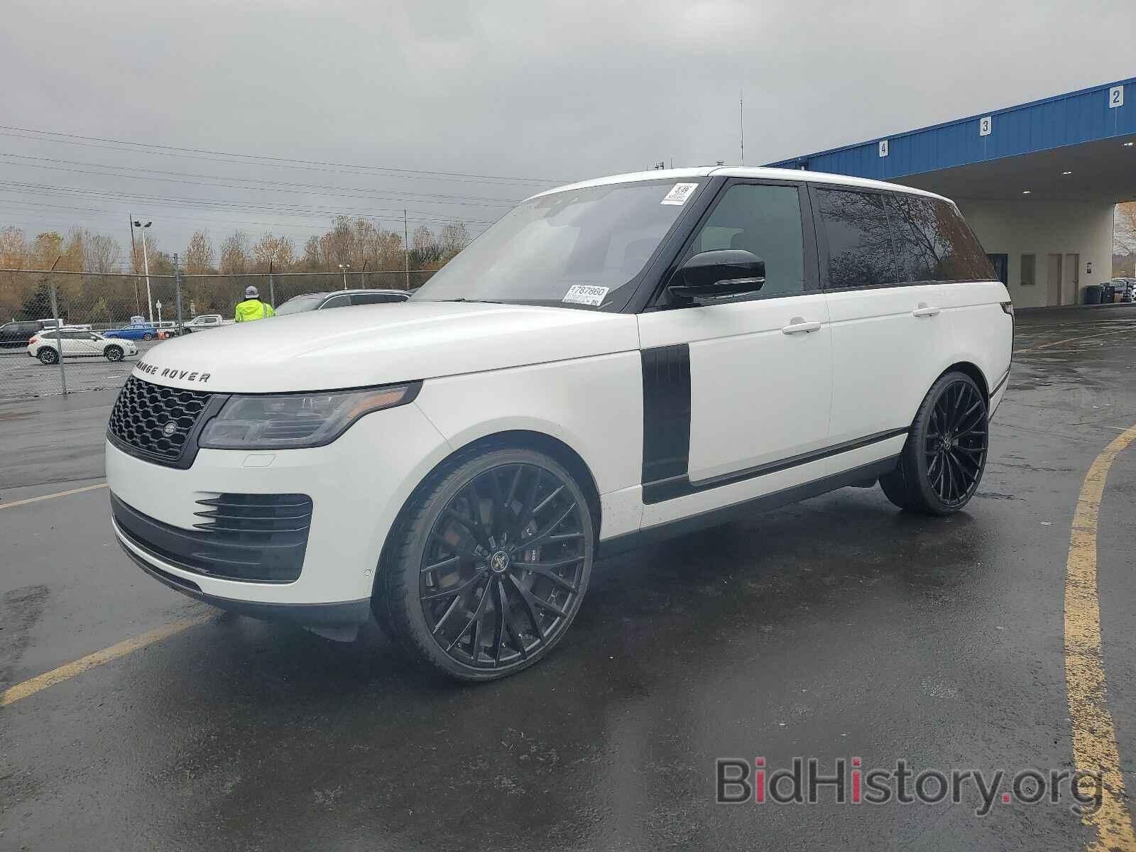 Фотография SALGS2SV0KA527815 - Land Rover Range Rover 2019