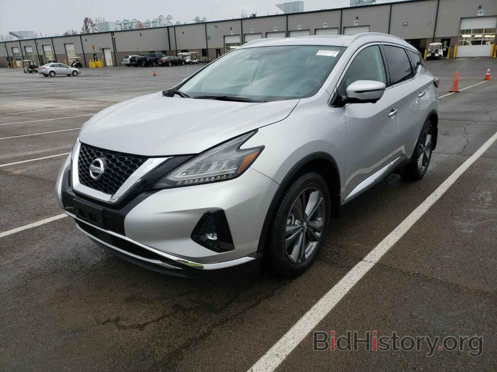 Фотография 5N1AZ2DJXLN125910 - Nissan Murano 2020