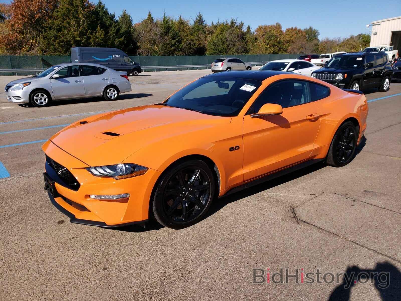 Фотография 1FA6P8CF4L5148184 - Ford Mustang GT 2020