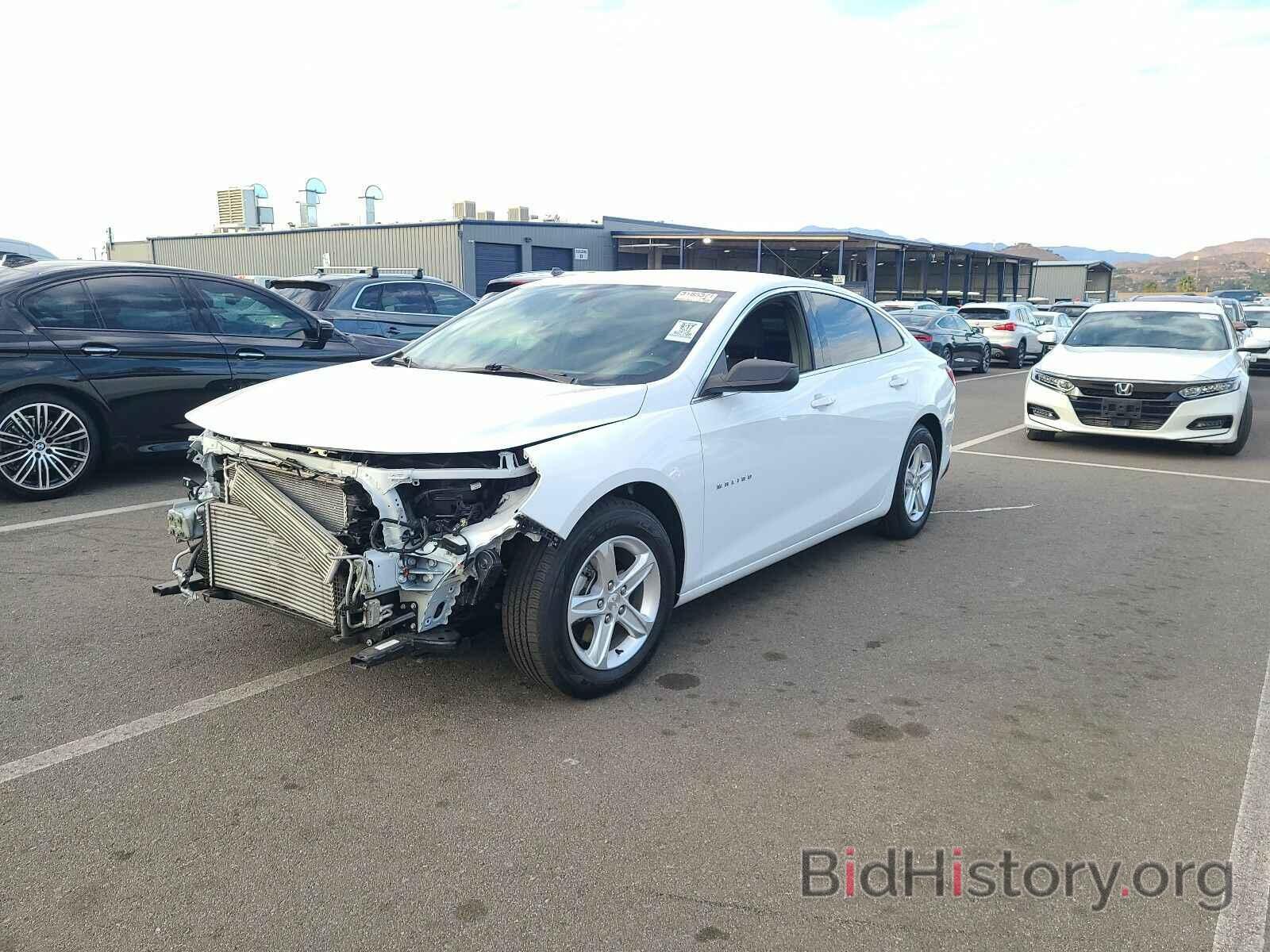 Photo 1G1ZC5ST8KF210373 - Chevrolet Malibu 2019