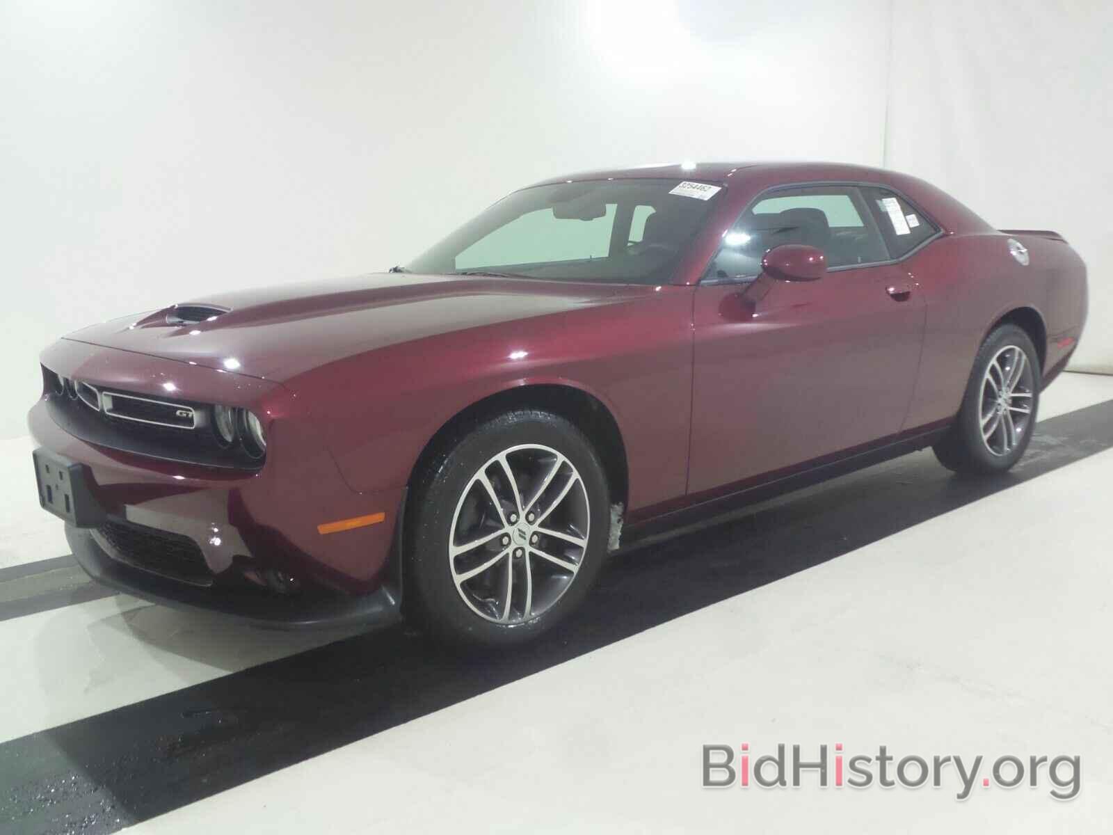 Photo 2C3CDZKG7KH701122 - Dodge Challenger 2019