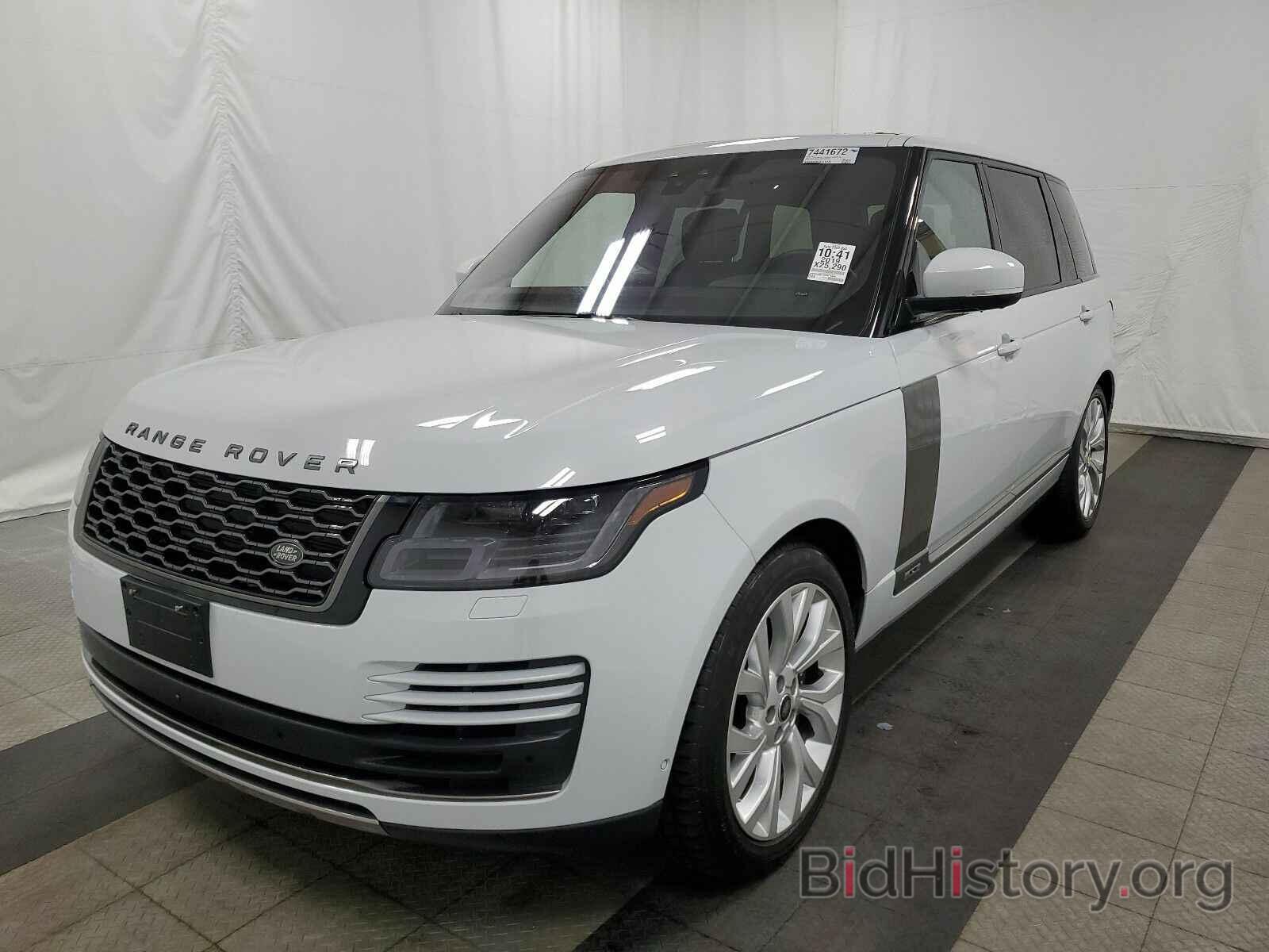 Photo SALGS5RE3KA540985 - Land Rover Range Rover 2019