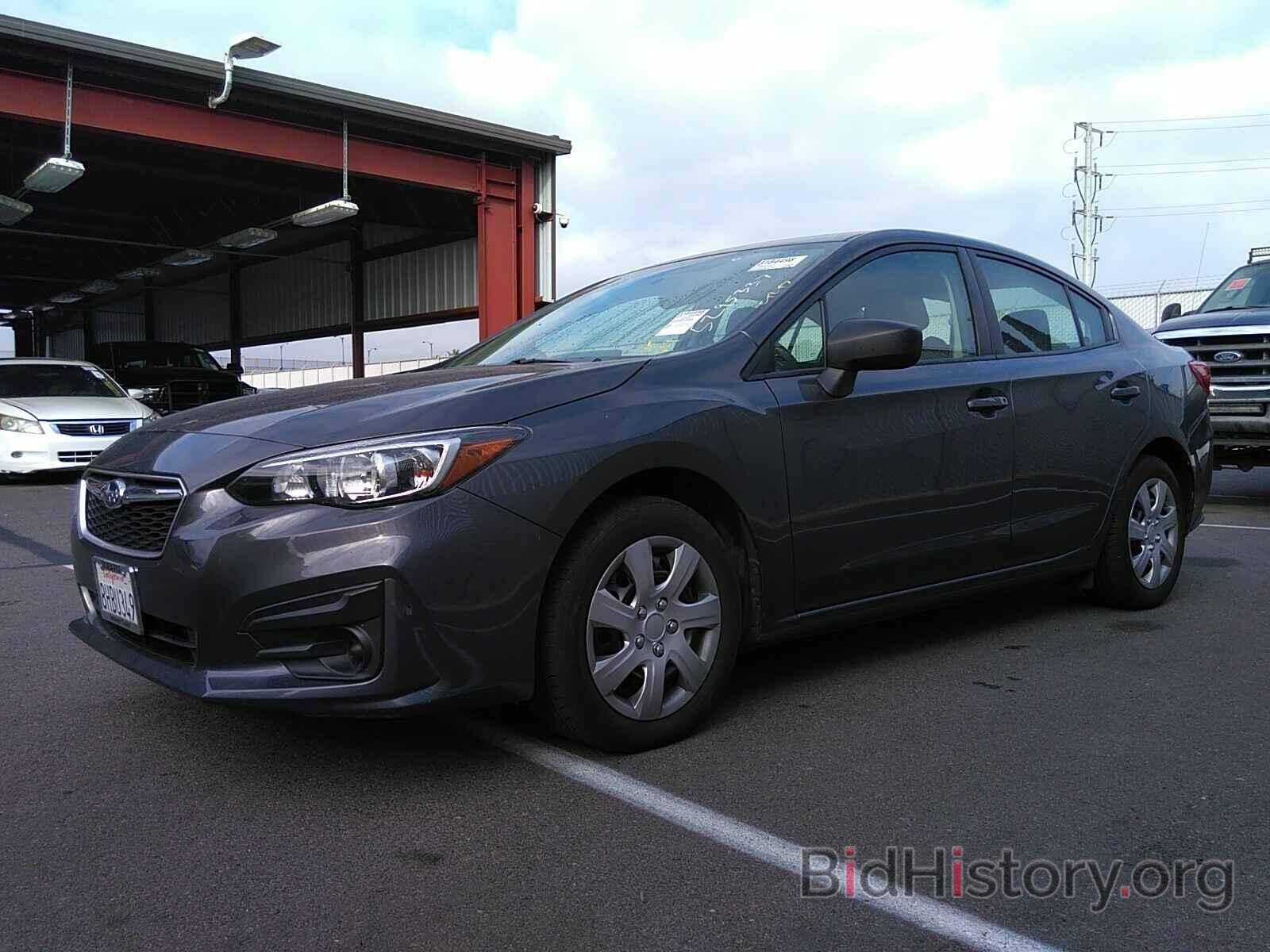 Photo 4S3GKAA64K3608476 - Subaru Impreza 2019