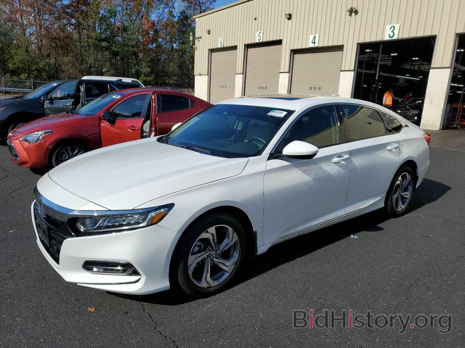 Фотография 1HGCV1F44LA032013 - Honda Accord Sedan 2020