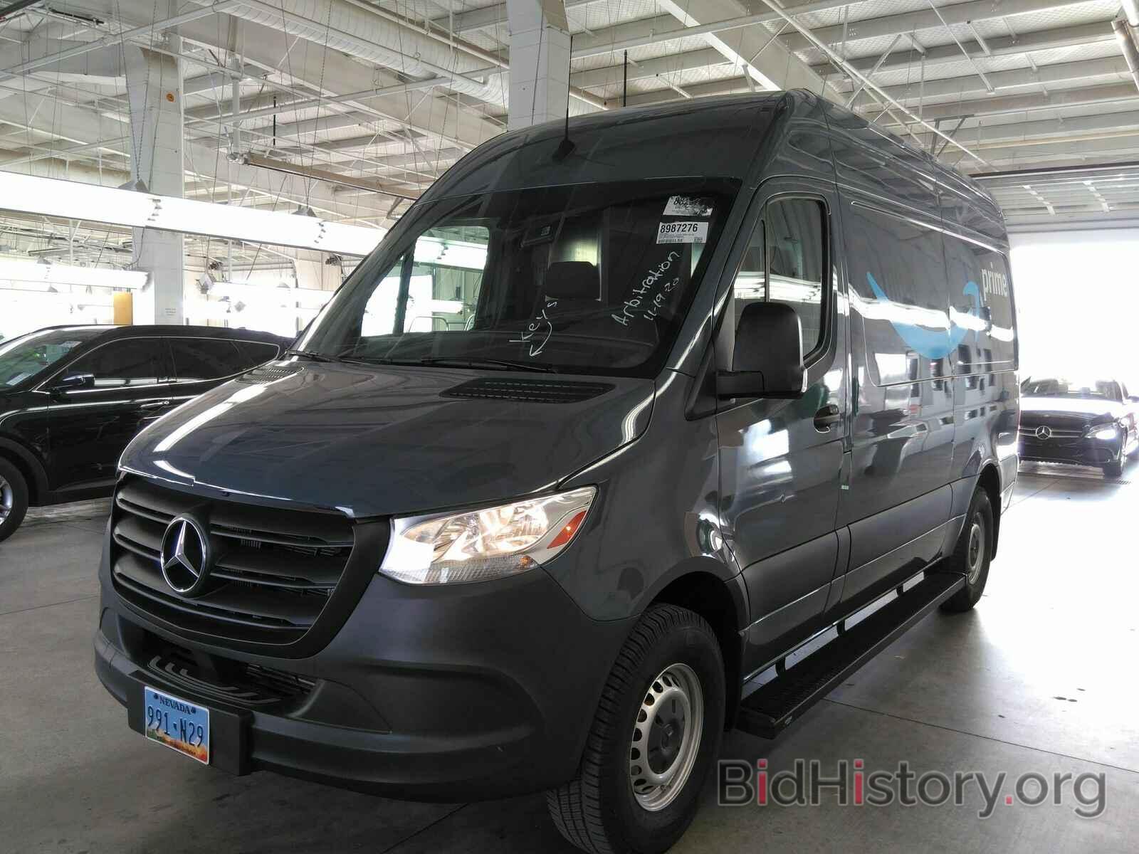 Photo WD4PF0CD4KP040643 - Mercedes-Benz Sprinter Cargo Van 2019