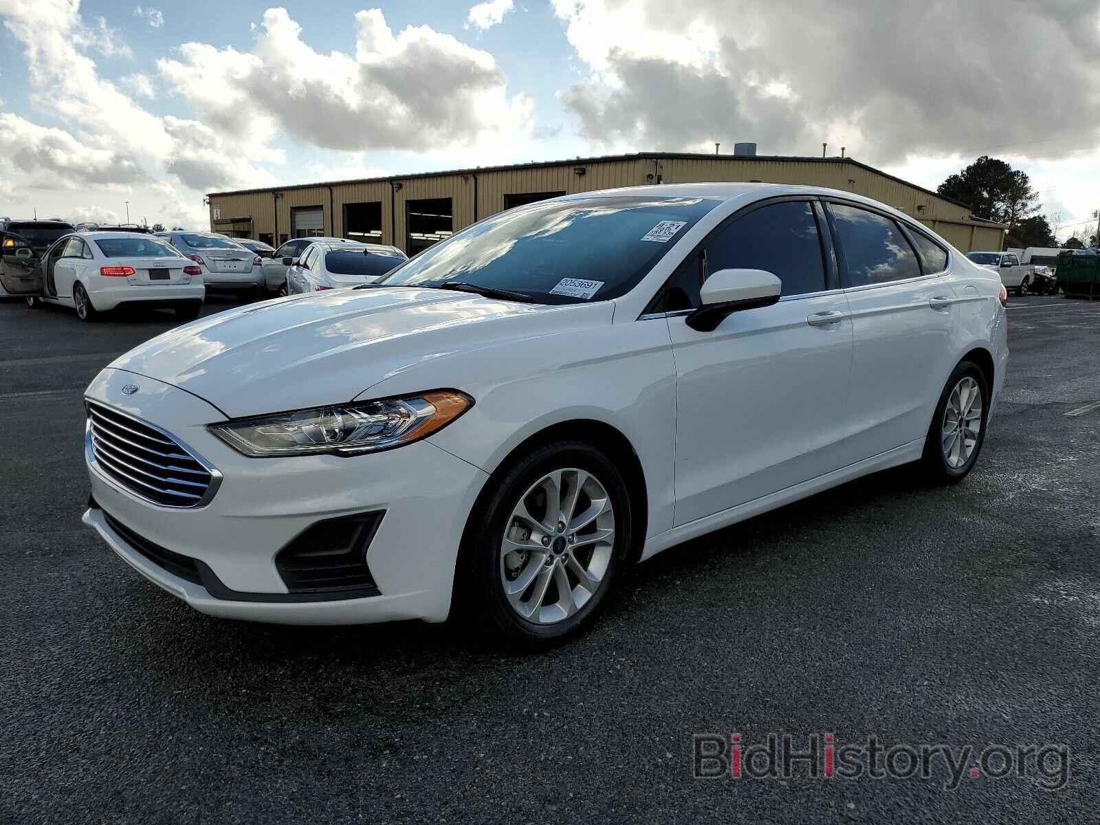 Photo 3FA6P0HD9KR203541 - Ford Fusion 2019