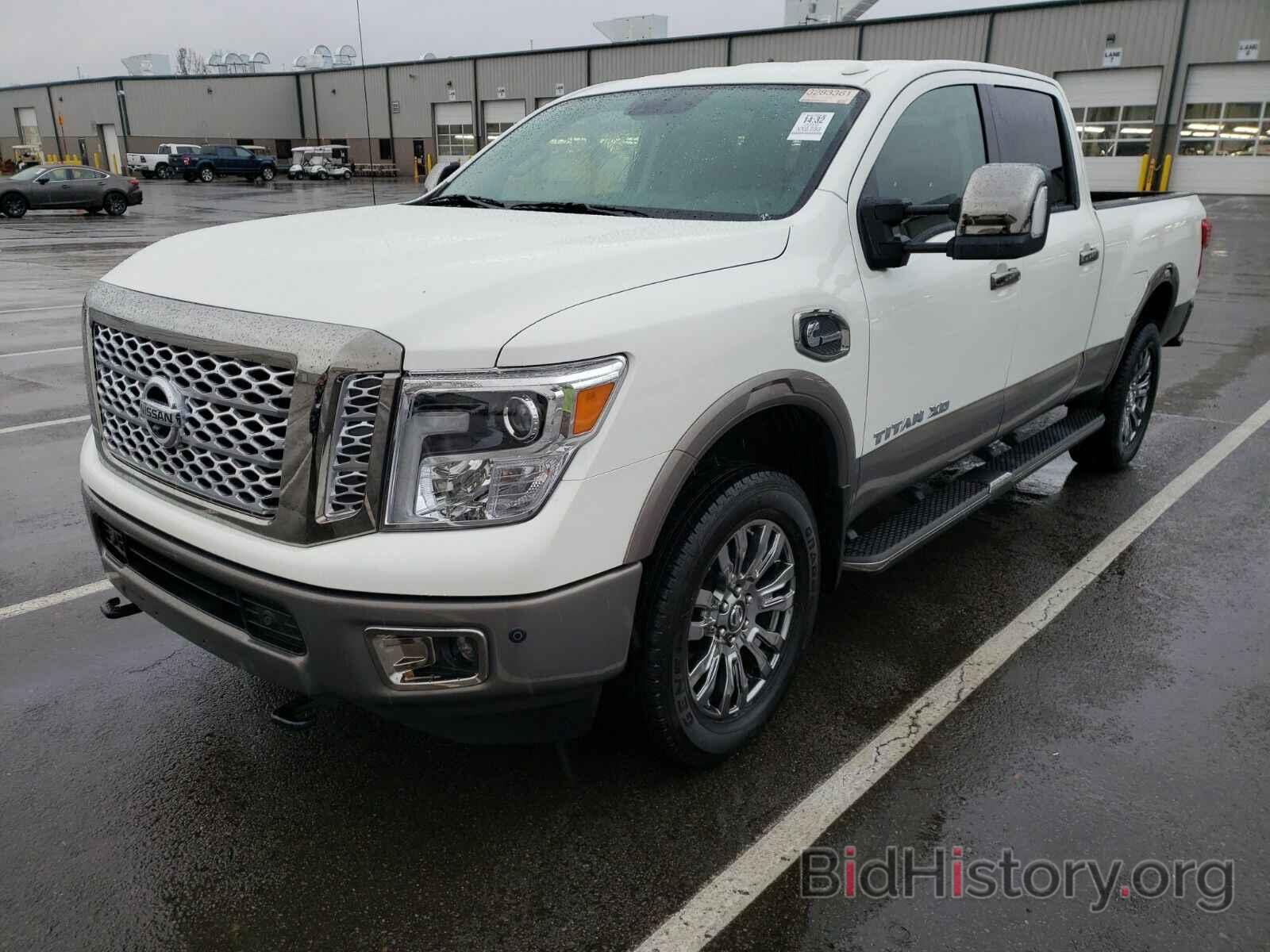 Photo 1N6BA1F4XKN534308 - Nissan Titan XD 2019