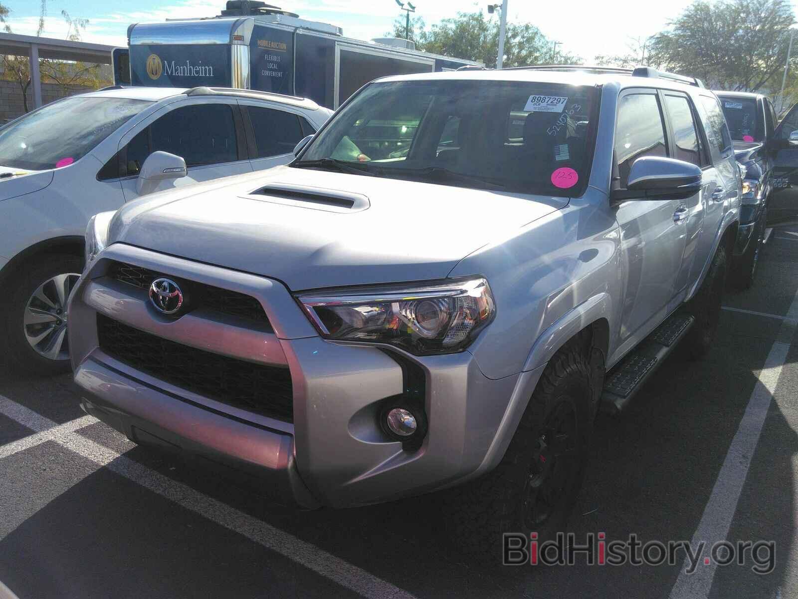 Photo JTEBU5JR8K5651711 - Toyota 4Runner 2019