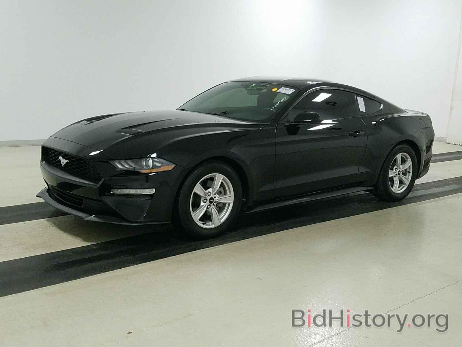 Photo 1FA6P8TH8L5133141 - Ford Mustang 2020