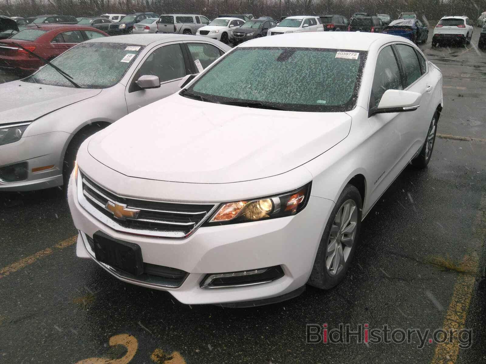 Photo 1G11Z5S37KU117187 - Chevrolet Impala 2019