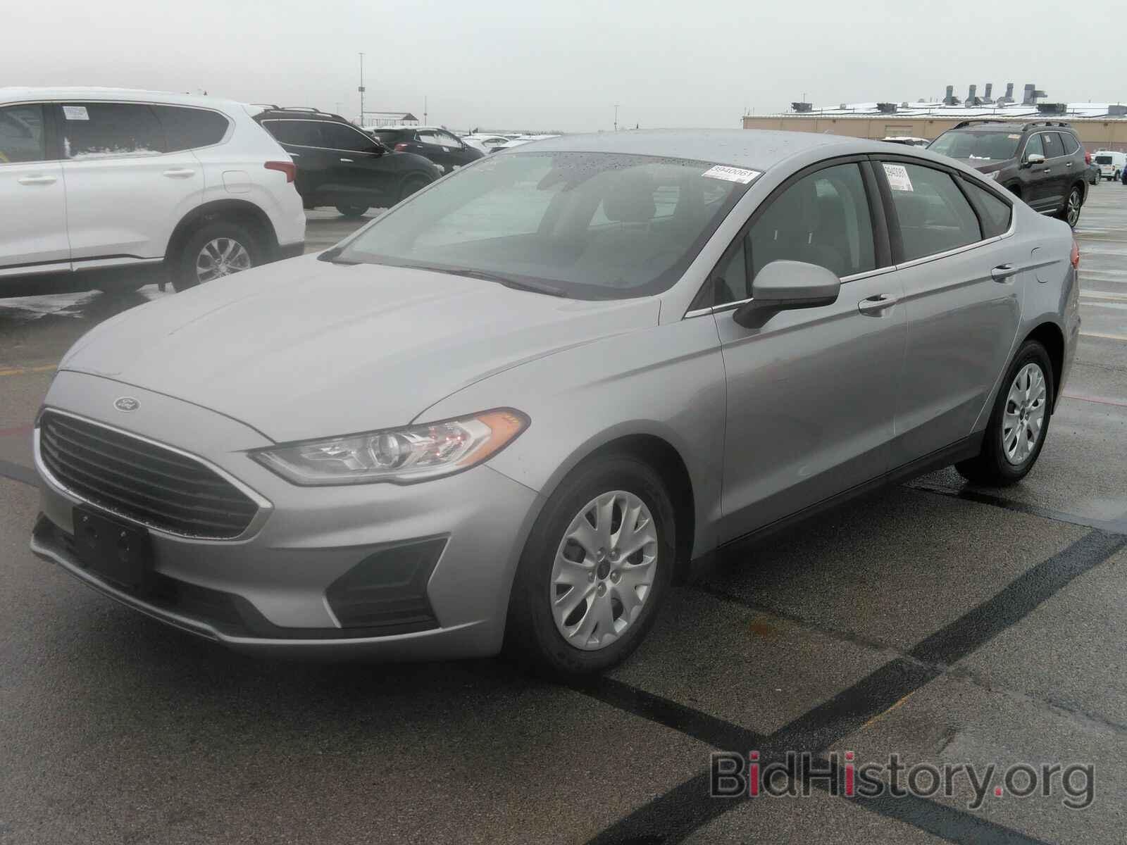 Photo 3FA6P0G70LR105897 - Ford Fusion 2020