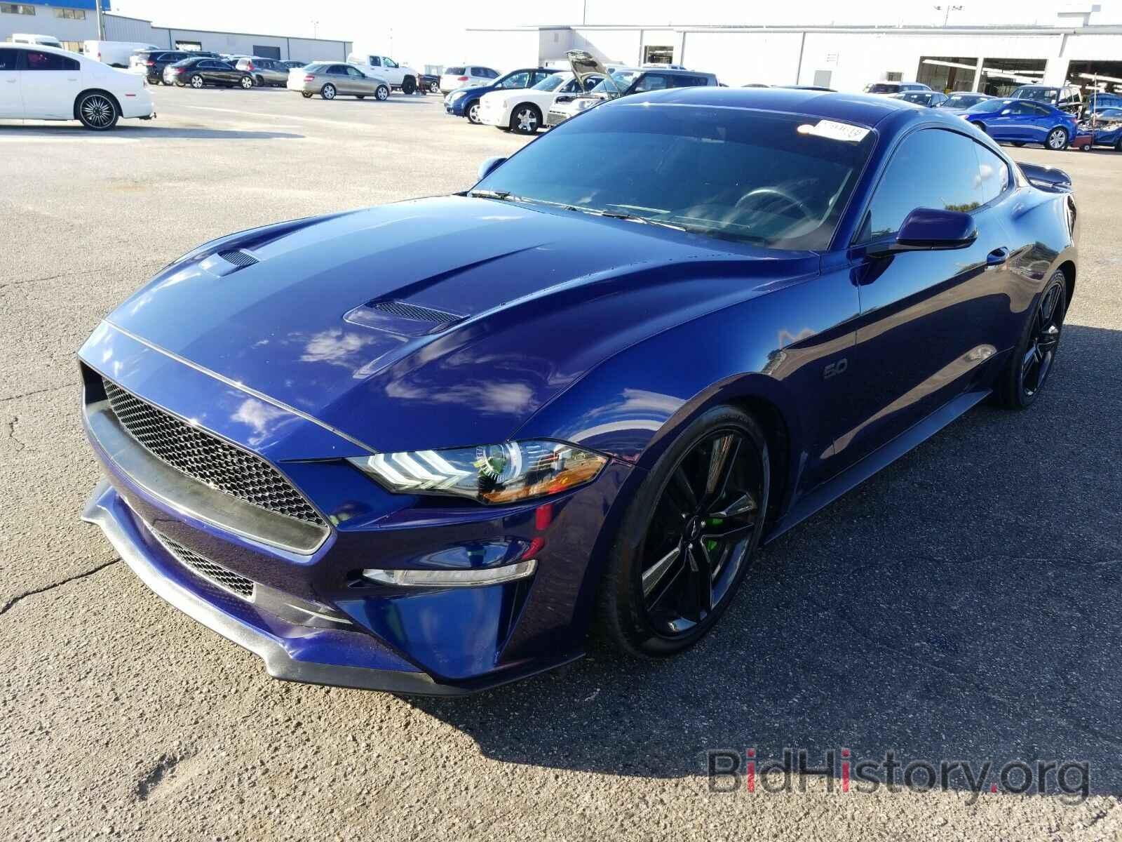 Photo 1FA6P8CF7K5191559 - Ford Mustang GT 2019