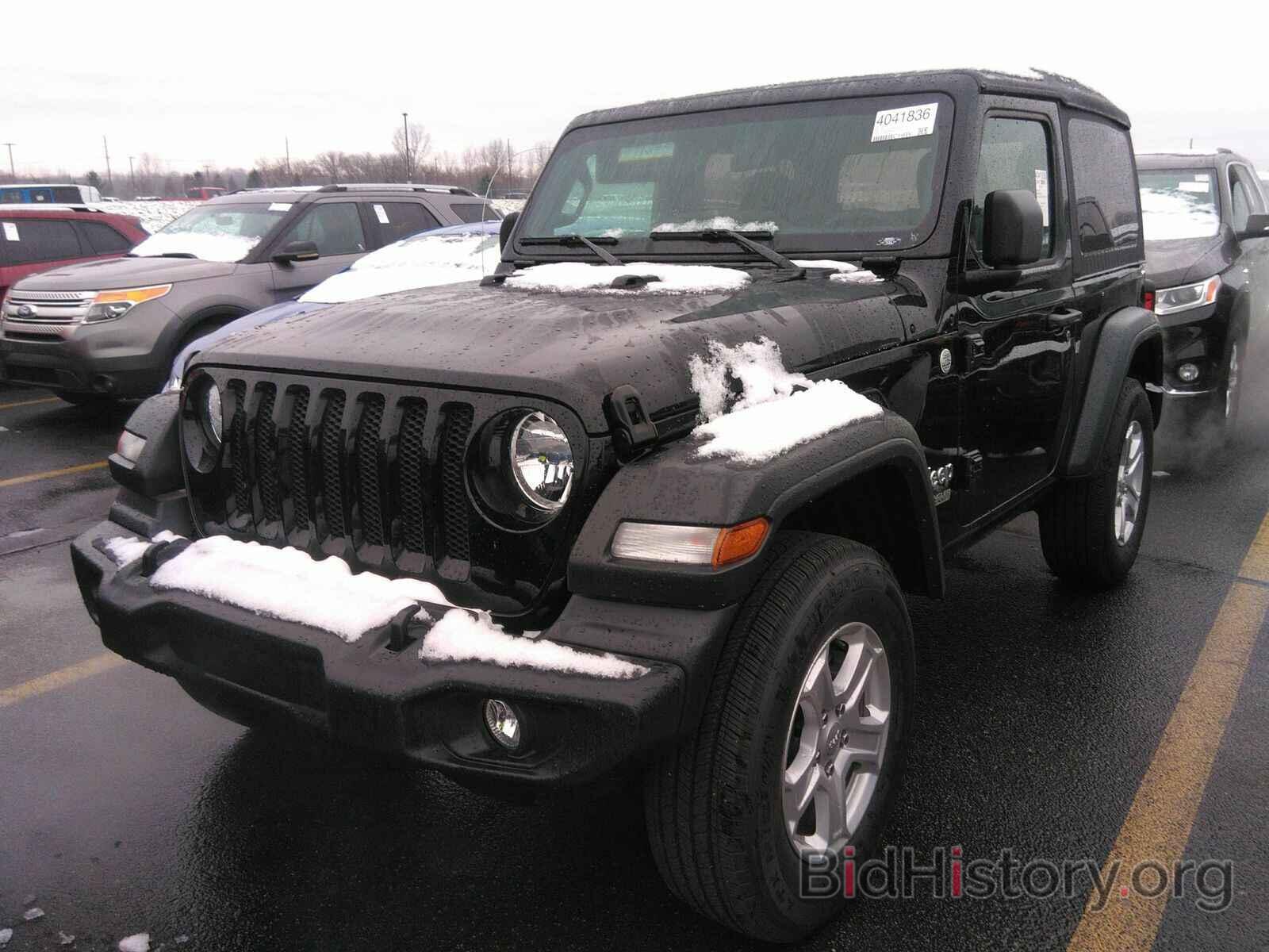 Photo 1C4GJXAN1LW100107 - Jeep Wrangler 2020