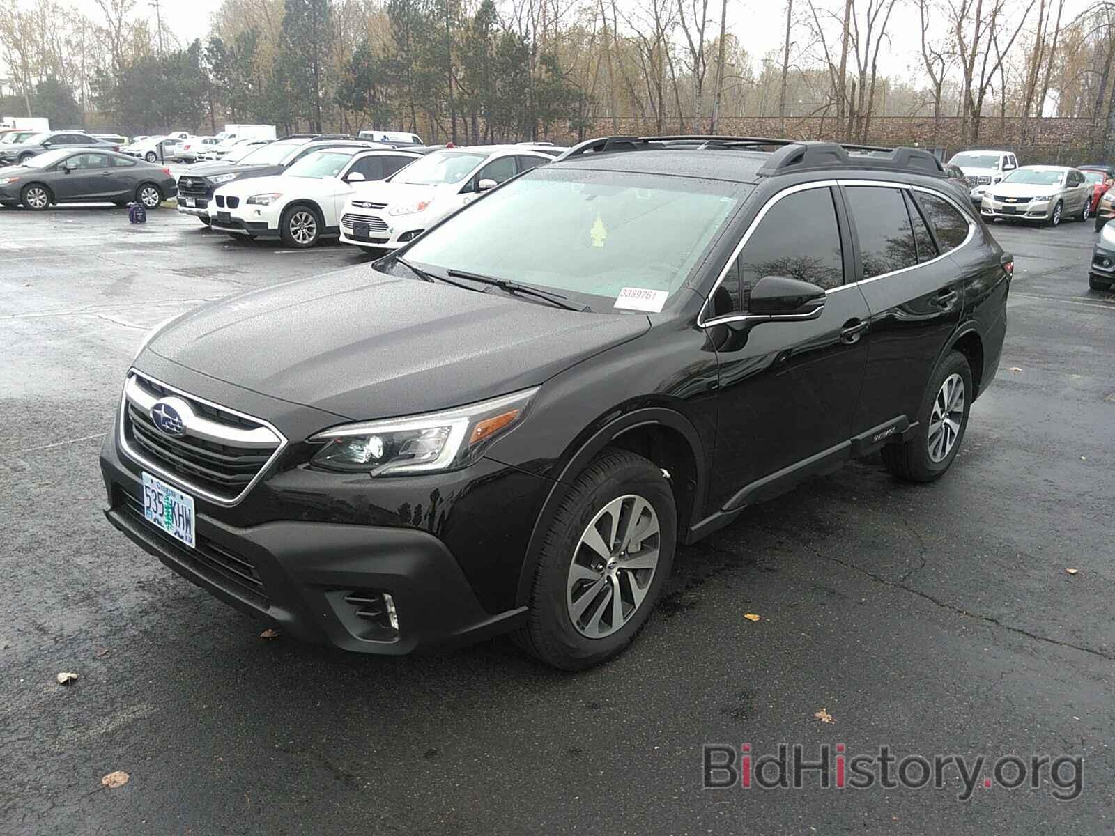 Photo 4S4BTACC6L3153363 - Subaru Outback 2020