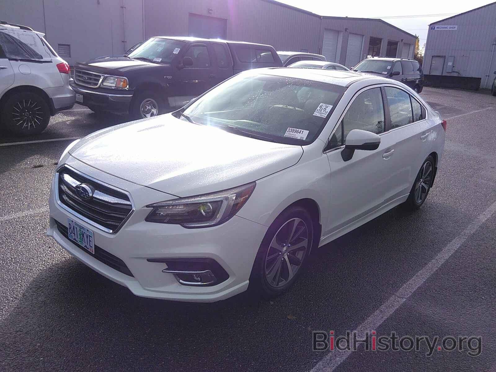 Фотография 4S3BNAN69K3015207 - Subaru Legacy 2.5i 2019