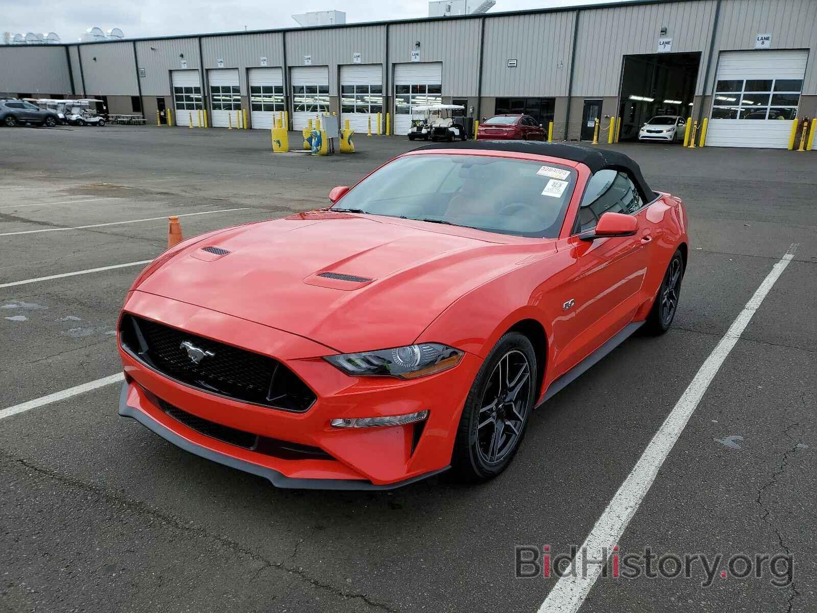 Photo 1FATP8FFXL5127564 - Ford Mustang GT 2020