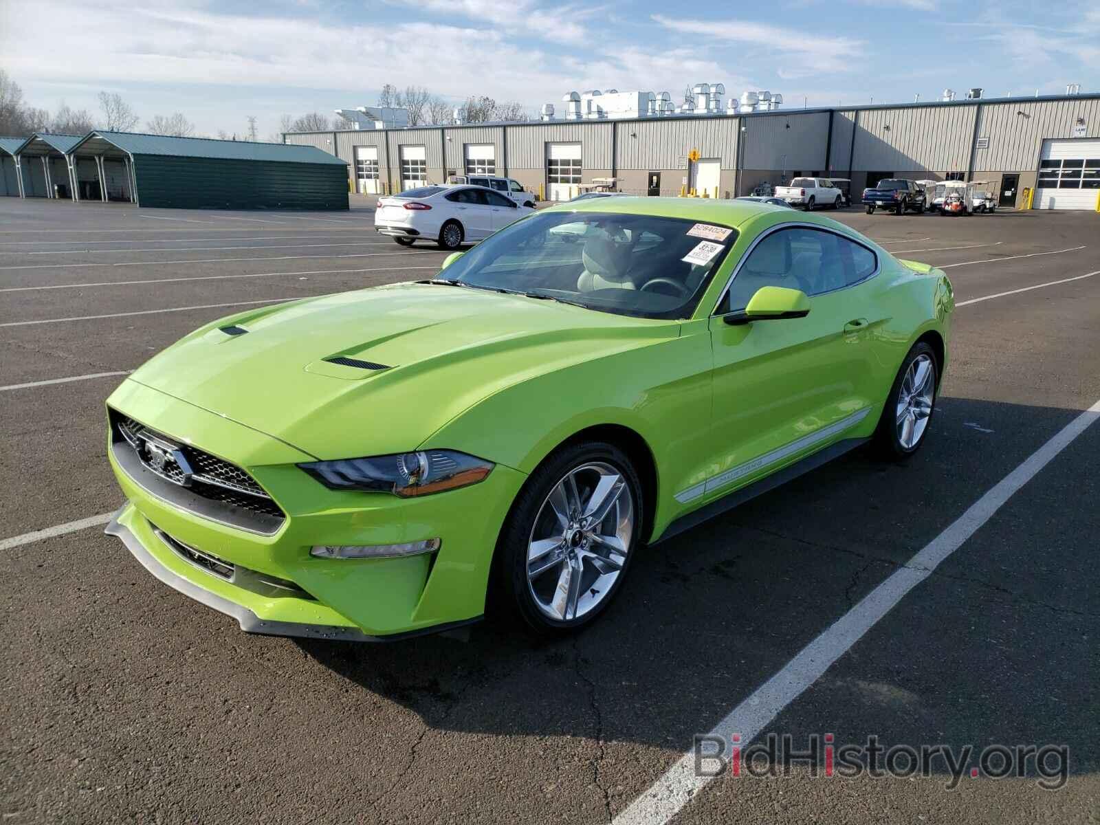 Photo 1FA6P8TH0L5127639 - Ford Mustang 2020
