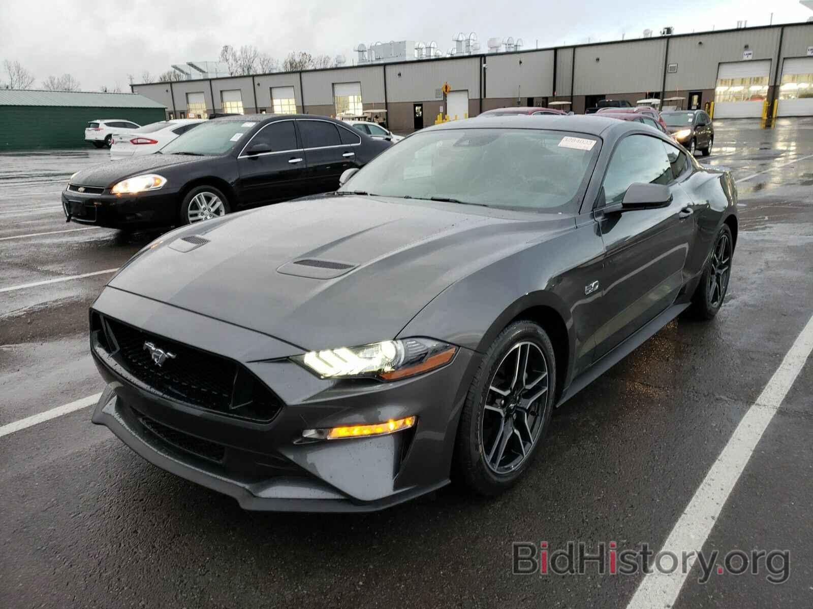 Photo 1FA6P8CF3L5142893 - Ford Mustang GT 2020