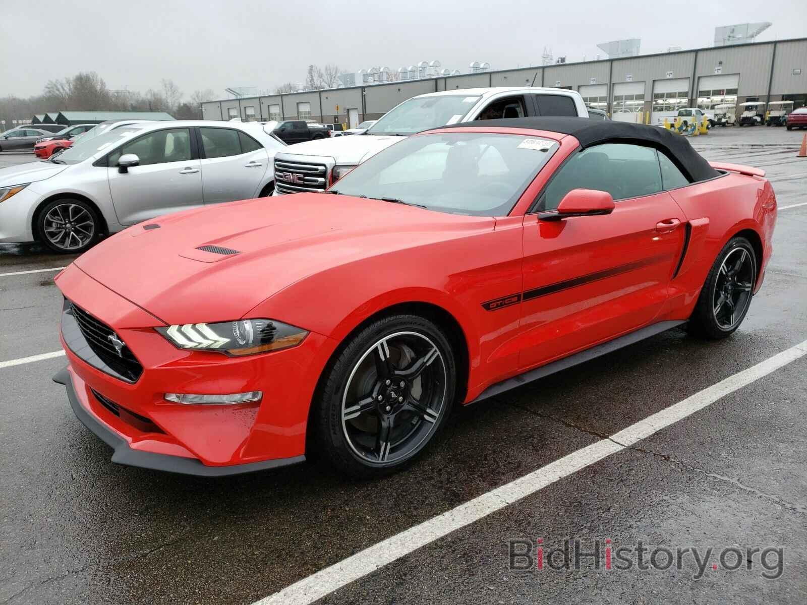 Photo 1FATP8FF6L5156723 - Ford Mustang GT 2020