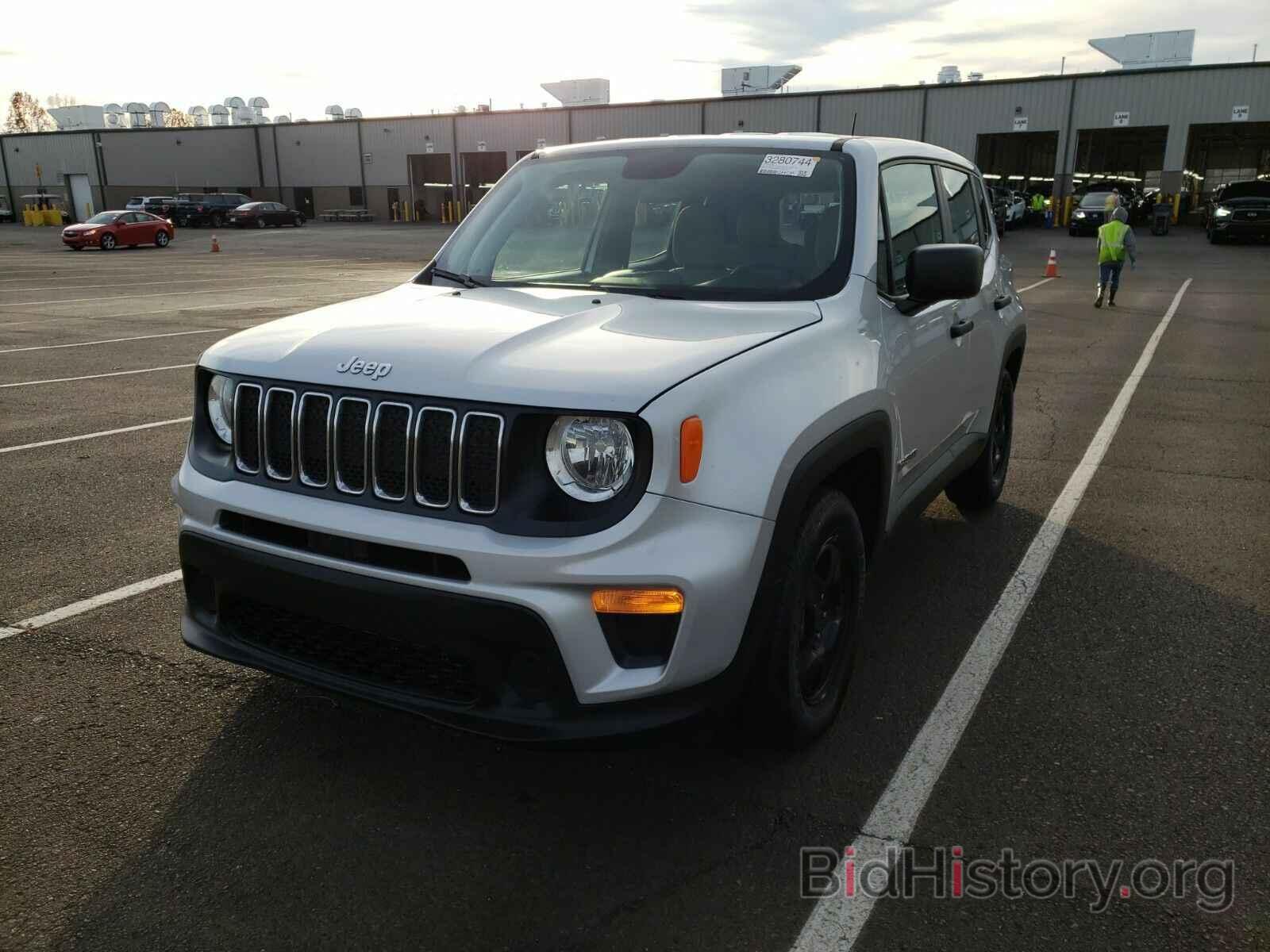 Фотография ZACNJAAB6KPK13781 - Jeep Renegade 2019