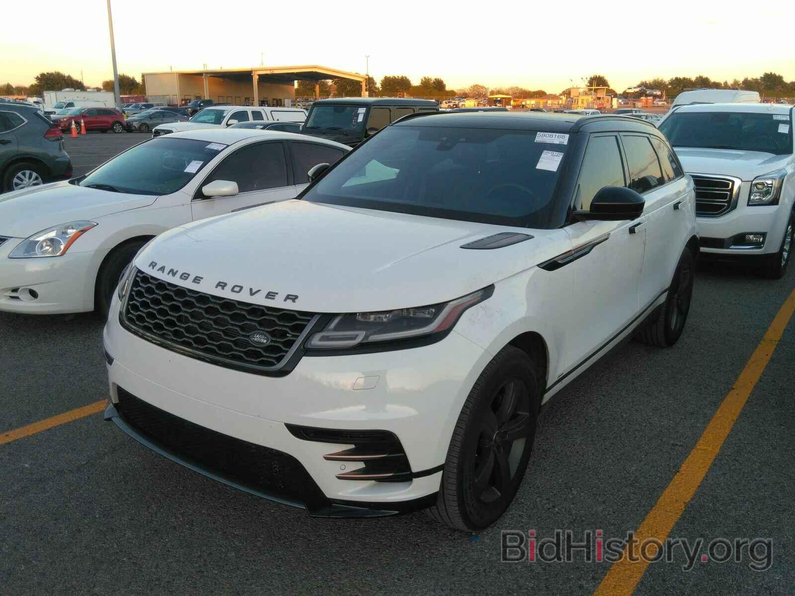 Фотография SALYK2EX3LA239483 - Land Rover Range Rover Velar 2020