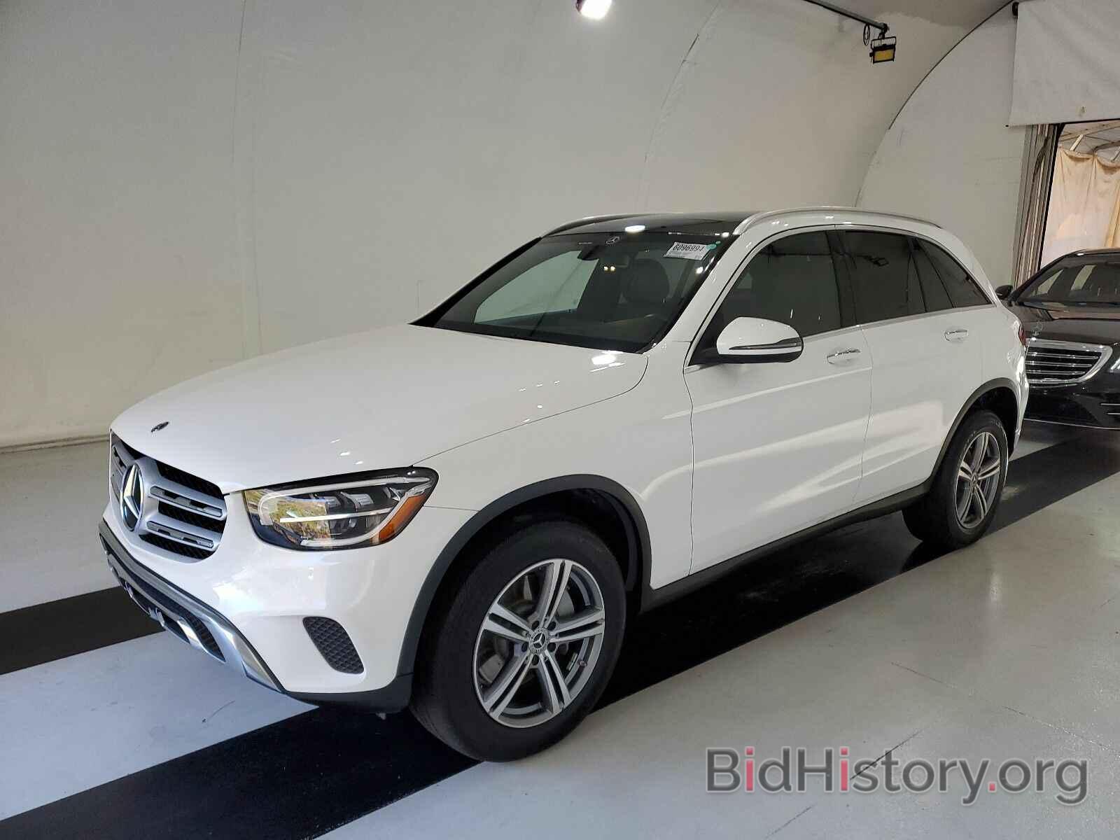 Фотография W1N0G8DB5LF762840 - Mercedes-Benz GLC 2020