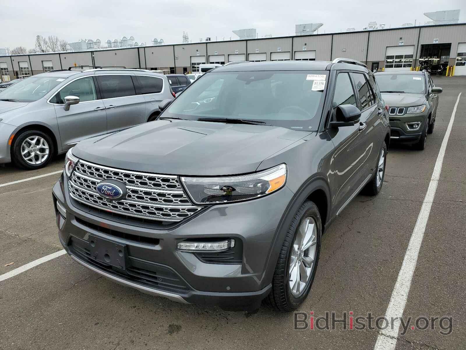 Photo 1FMSK7FH9LGA09618 - Ford Explorer 2020