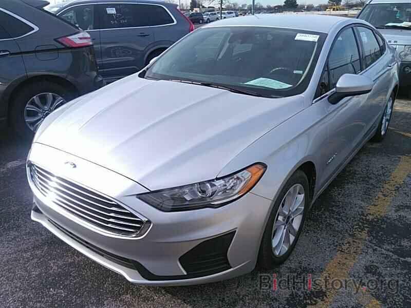 Photo 3FA6P0LU1KR253860 - Ford Fusion Hybrid 2019