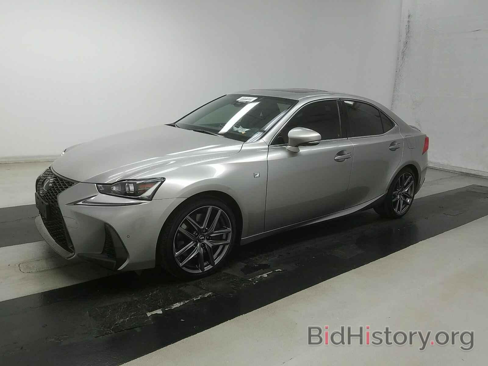 Photo JTHGA1D21L5104550 - Lexus IS IS 2020