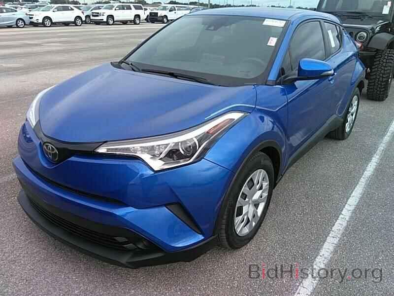 Фотография JTNKHMBX8K1061334 - Toyota C-HR 2019