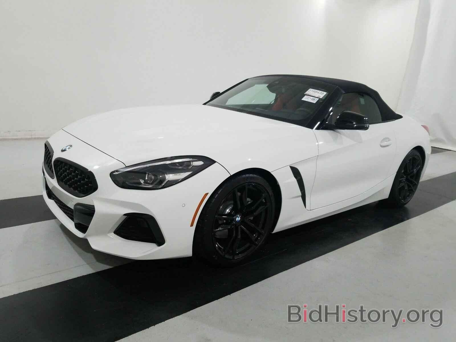 Photo WBAHF3C0XLWW60110 - BMW Z4 2020