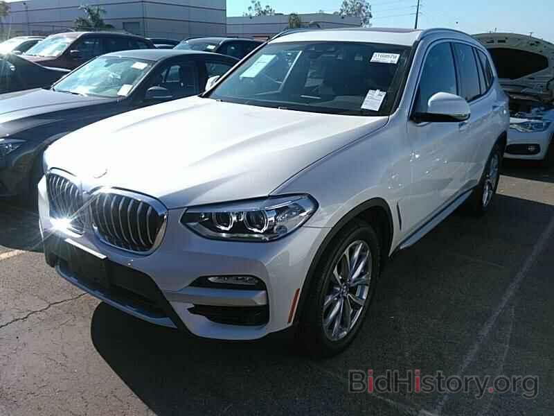 Photo 5UXTR7C5XKLE97015 - BMW X3 2019