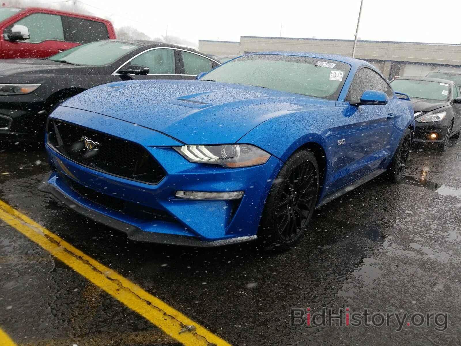 Photo 1FA6P8CF8K5147473 - Ford Mustang GT 2019