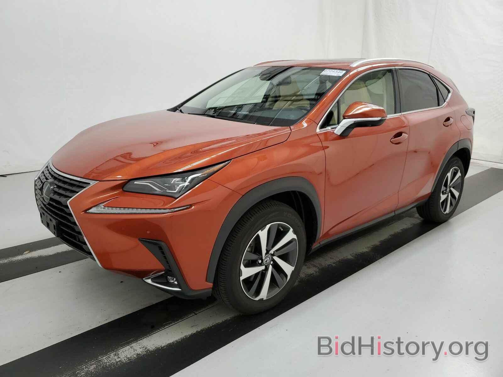 Photo JTJHARDZ4L2225749 - Lexus NX 2020