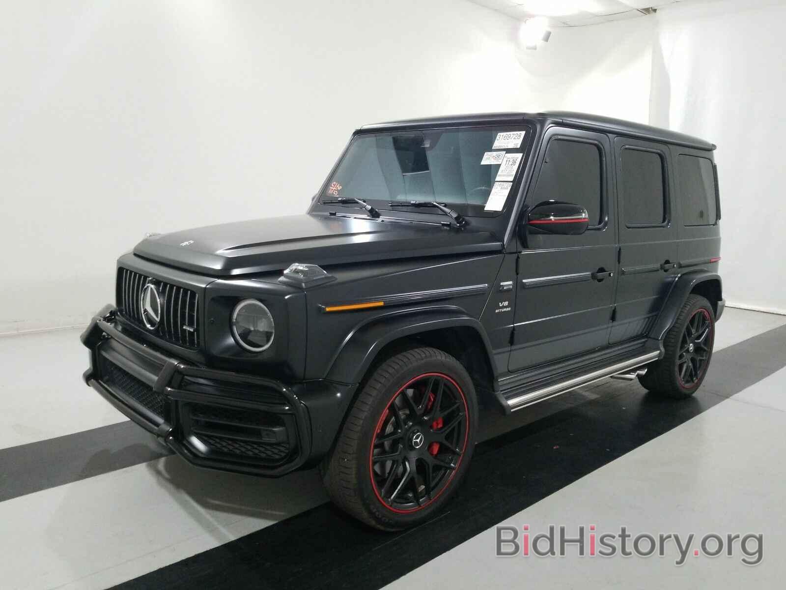 Photo WDCYC7HJ9KX299587 - Mercedes-Benz G-Class 2019