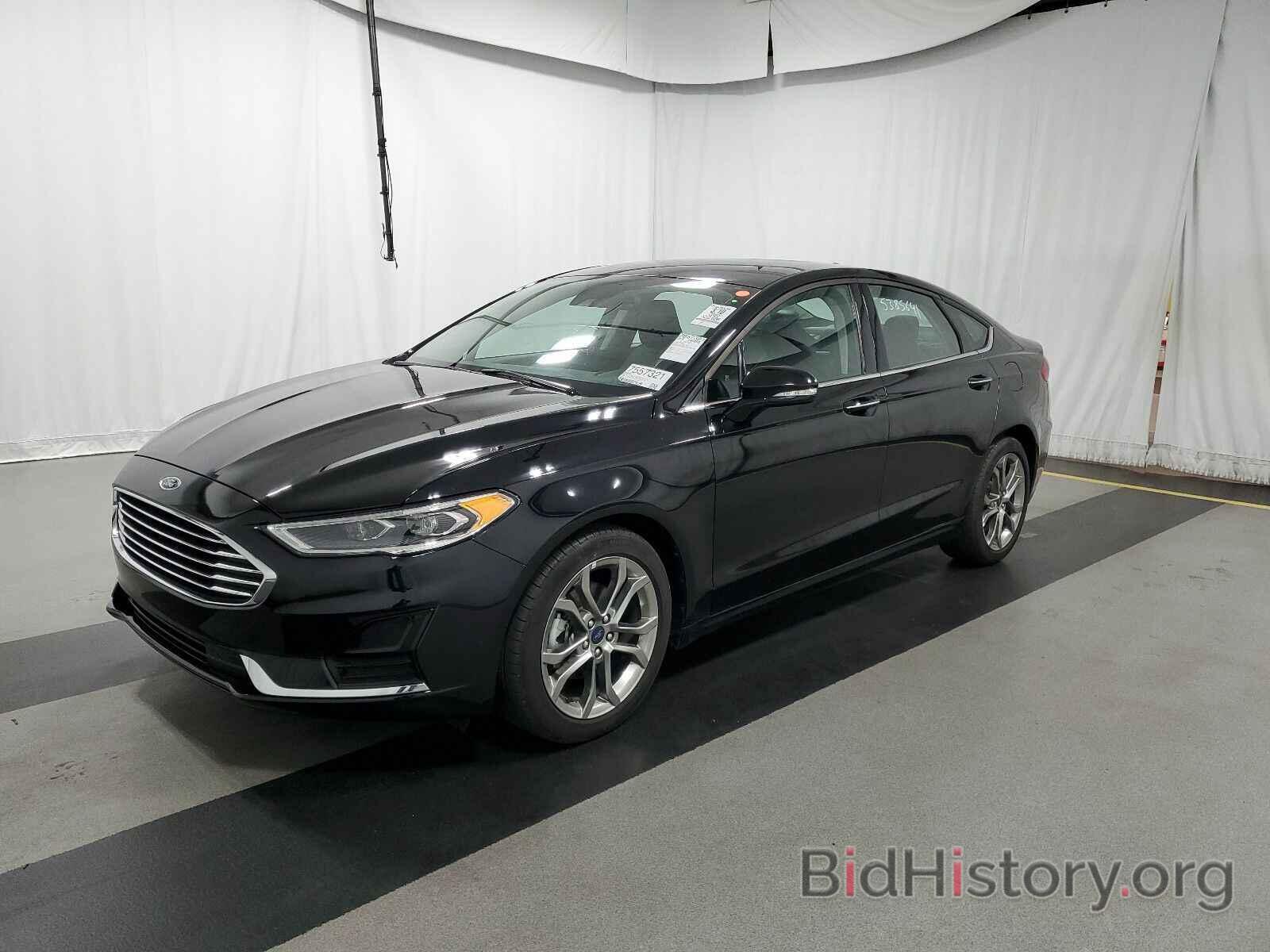 Photo 3FA6P0CD7LR133112 - Ford Fusion 2020