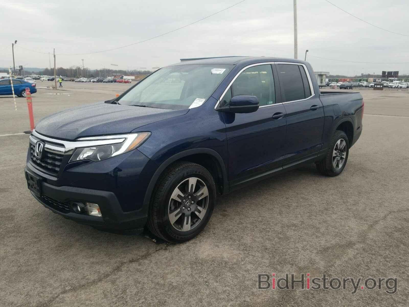 Фотография 5FPYK3F61KB016925 - Honda Ridgeline 2019