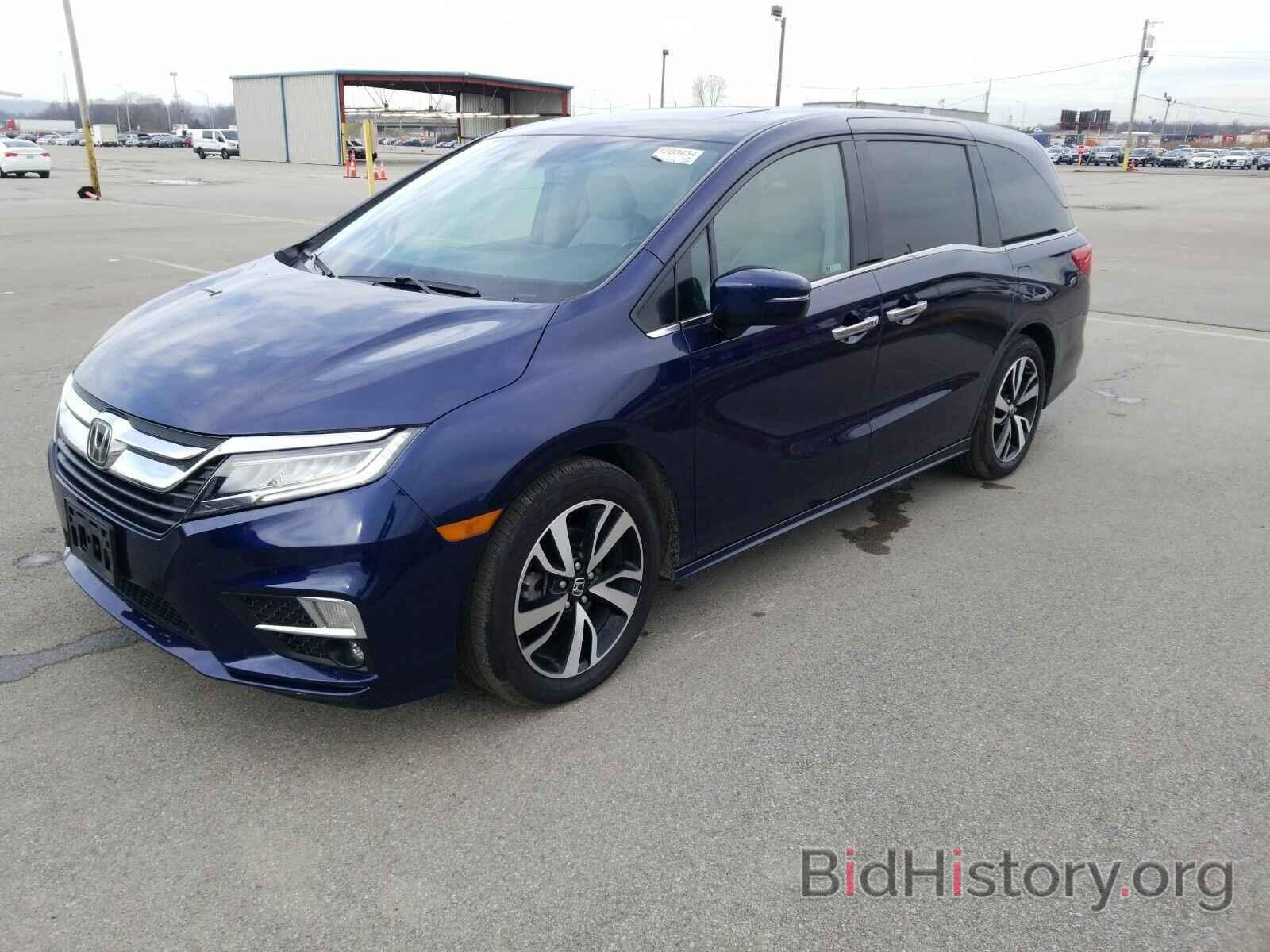 Фотография 5FNRL6H94KB051106 - Honda Odyssey 2019