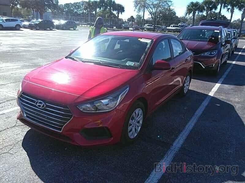 Photo 3KPC24A37KE057796 - Hyundai Accent 2019