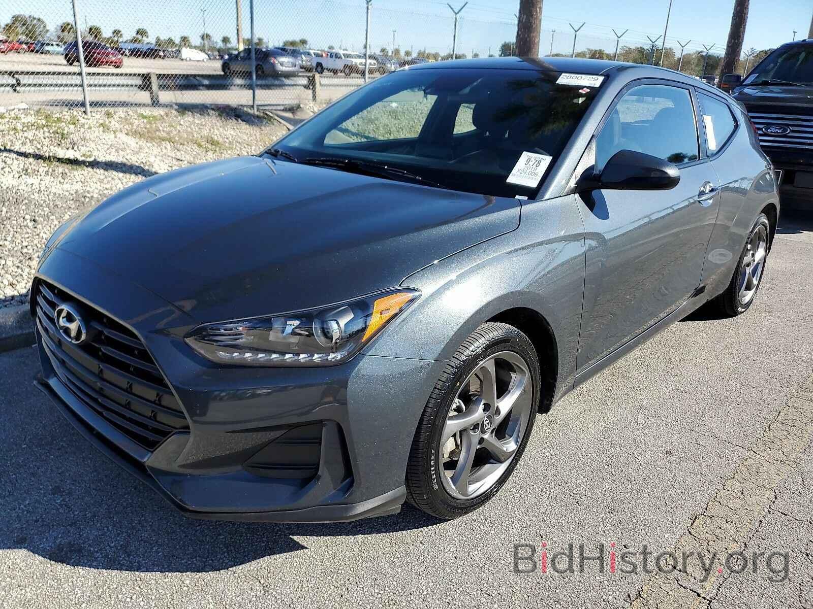 Photo KMHTG6AFXKU017345 - Hyundai Veloster 2019