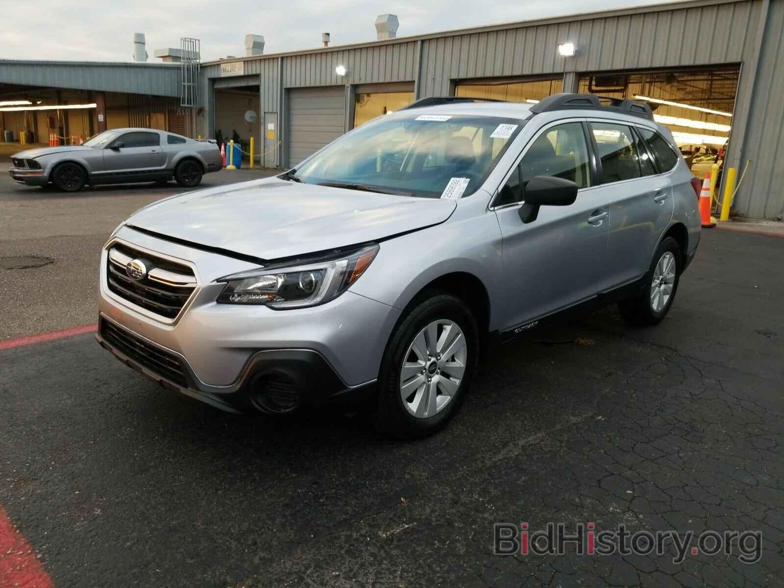 Фотография 4S4BSABC1K3207526 - Subaru Outback 2019