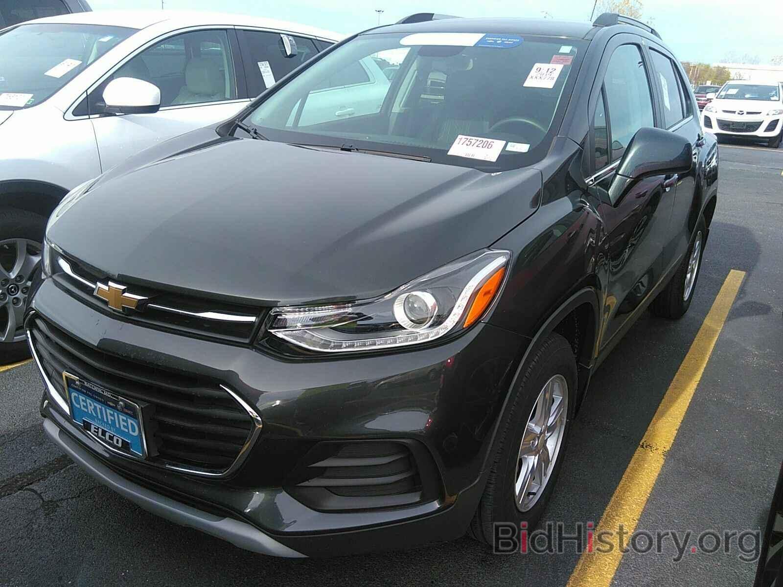 Photo 3GNCJPSB3KL256454 - Chevrolet Trax 2019