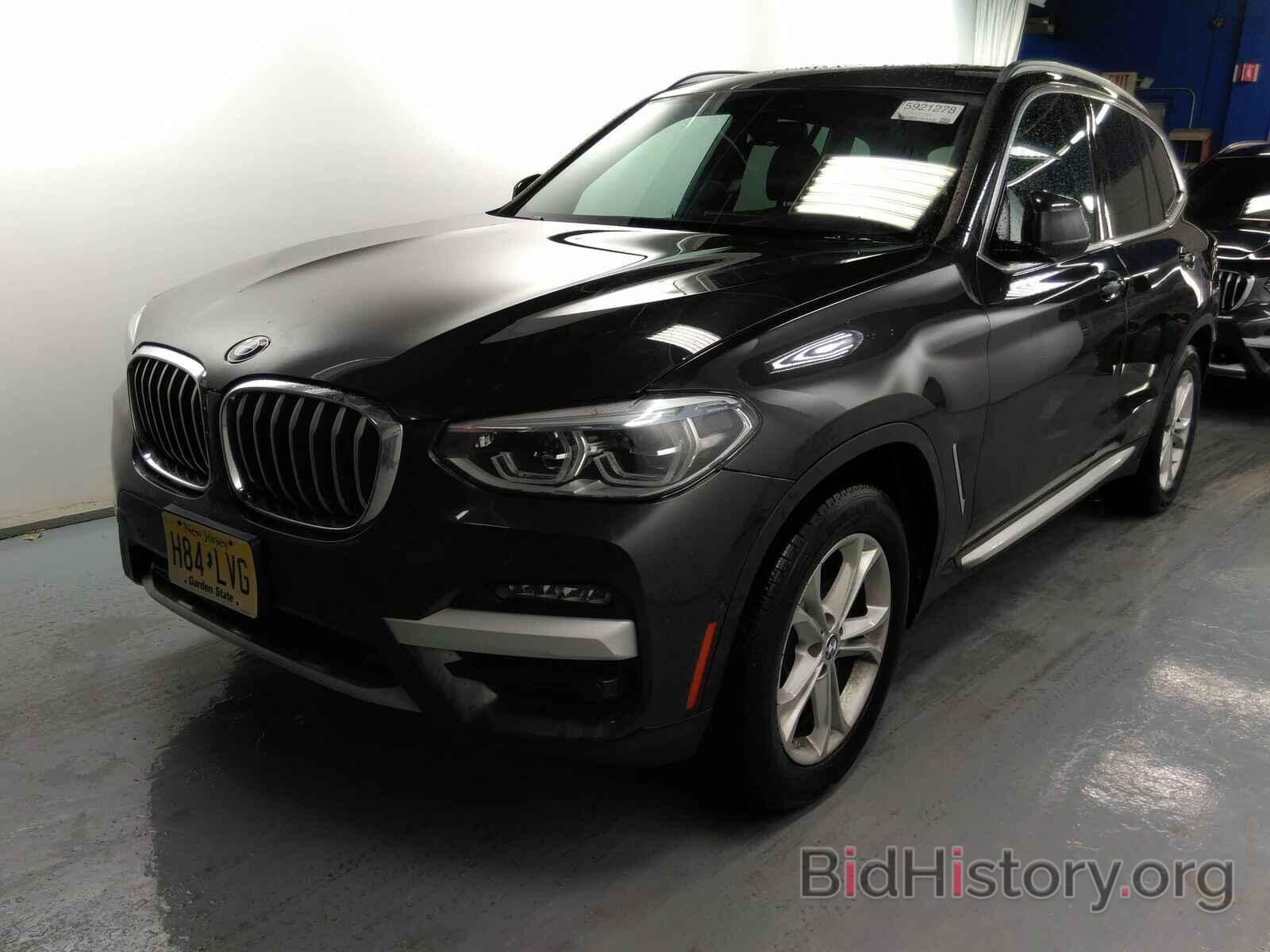 Фотография 5UXTY5C05LLT37800 - BMW X3 2020