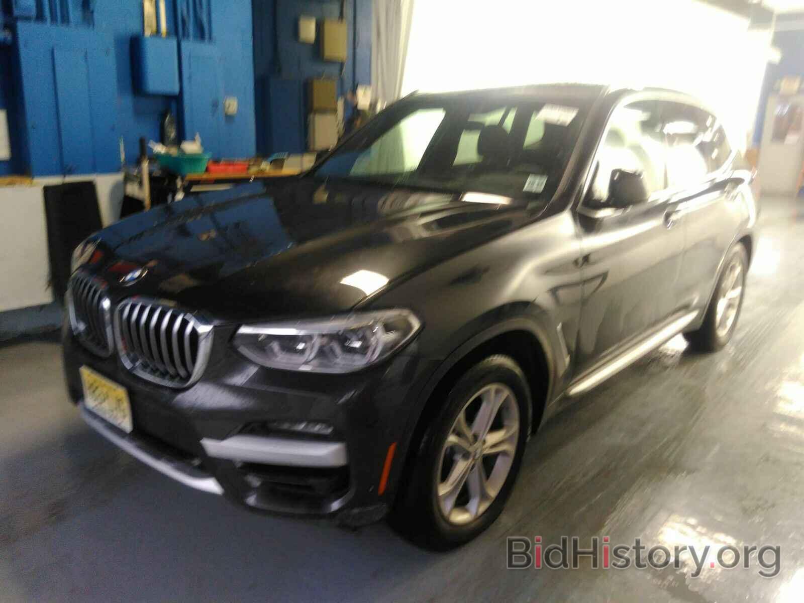 Фотография 5UXTY5C09LLT37802 - BMW X3 2020