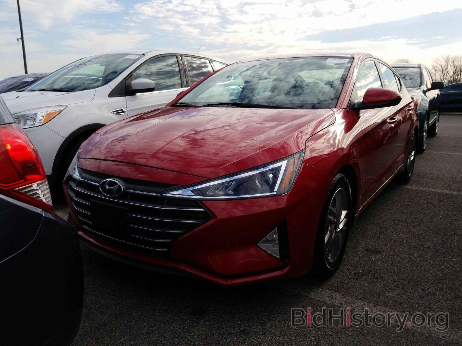 Фотография 5NPD84LF5KH458110 - Hyundai Elantra 2019