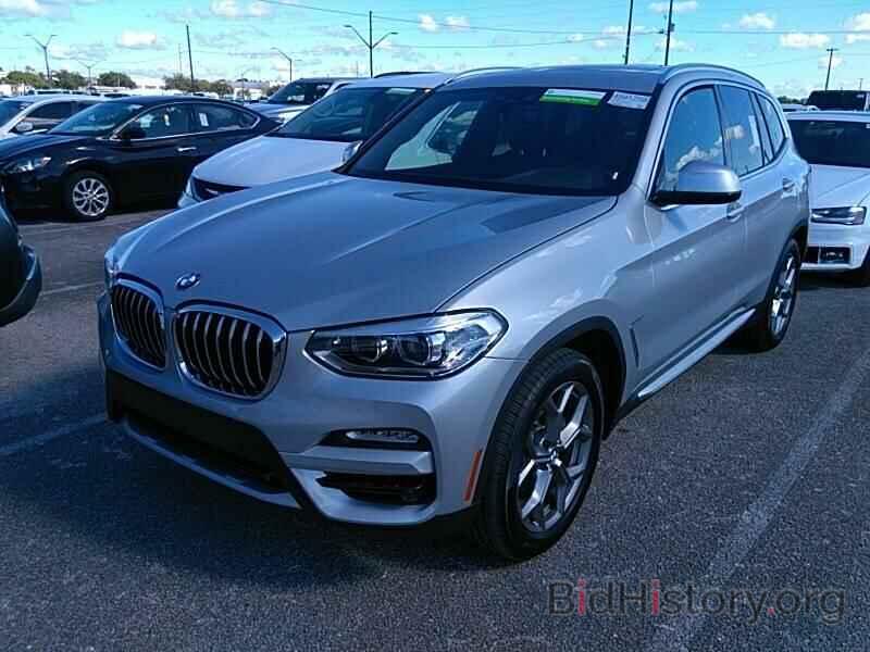 Фотография 5UXTY3C08L9B50667 - BMW X3 2020