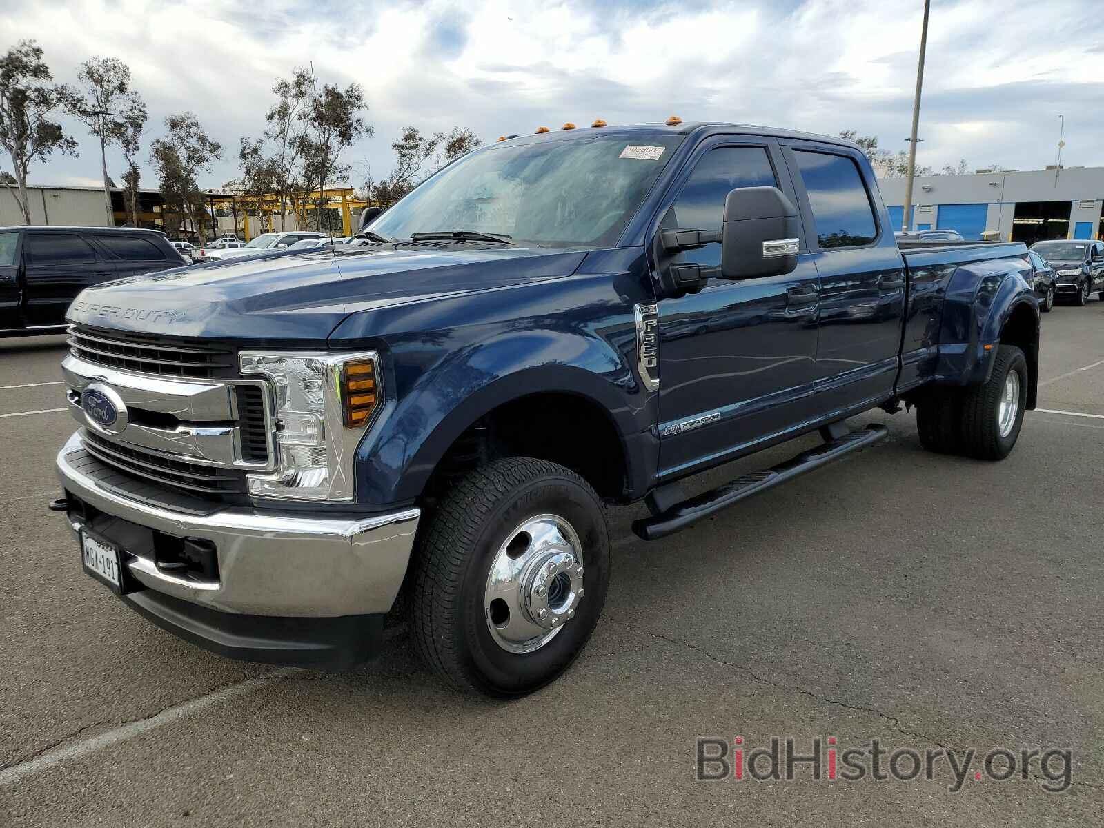 Photo 1FT8W3DT0KEF11950 - Ford Super Duty F-350 DRW 2019
