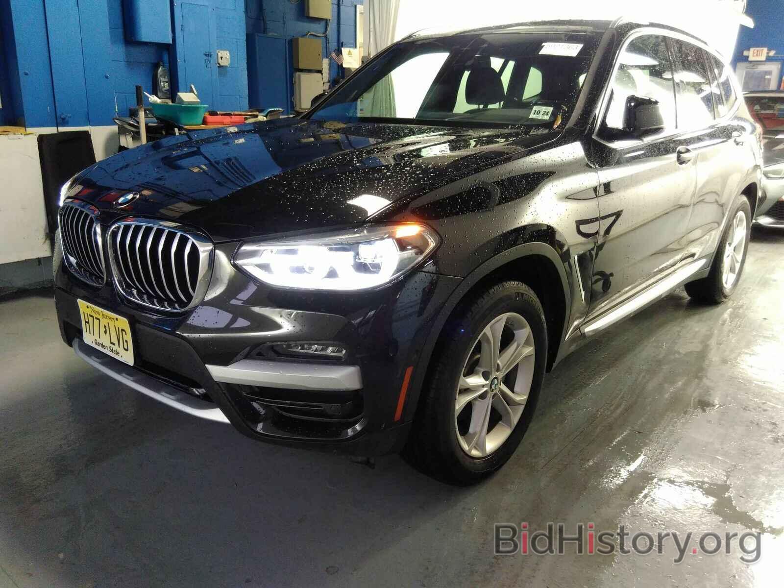 Фотография 5UXTY5C03LLT38024 - BMW X3 2020