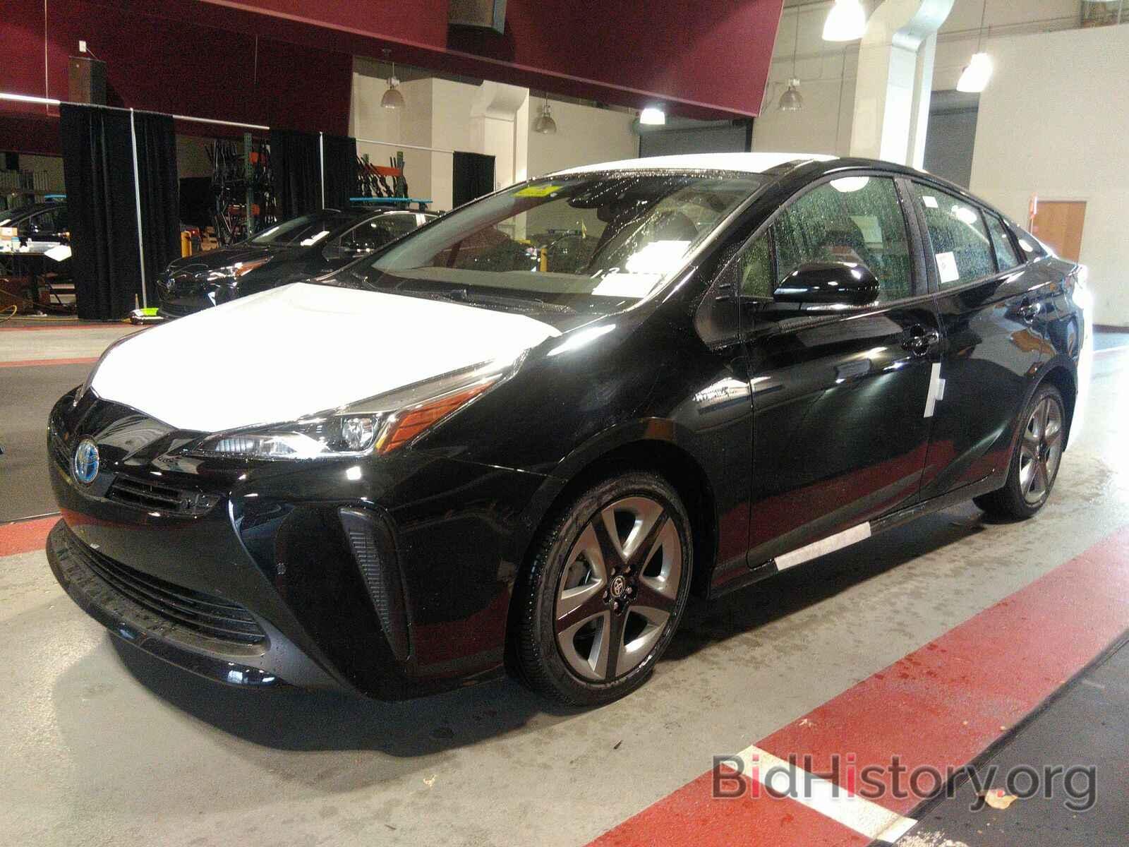 Photo JTDKAMFU0M3136401 - Toyota Prius 2021